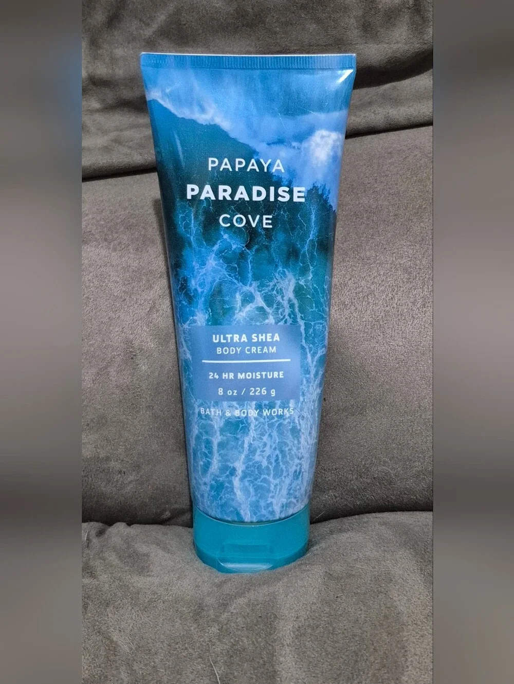 NEW Bath & Body Works Papaya Paradise Cove Ultra Shea Body Cream 8 fl oz